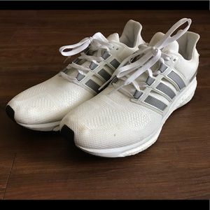 Mens Adidas Energy Boost 3 White Sz 13